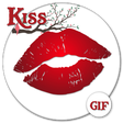 Icône du programme : Kiss GIF Collection - Kis…