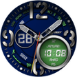 ไอคอนของโปรแกรม: Hybrid Agress Watch face