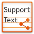 程序图标：SupportText Free