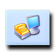 プログラムのアイコン：HyperTerminal Private Edi…