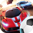 أيقونة البرنامج: Rocket Car Football-Socce…