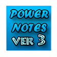 Ikona programu: Power Notes