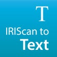 IRIScan to Text