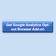 Icoon van programma: Google Analytics Opt Out