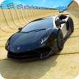 Icon of program: Mega Car Stunt Race 3D Ga…