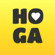 Programın simgesi: Hoga - Live video chat