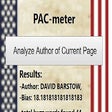 Icon of program: Political Alignment Check…