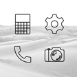 Symbol des Programms: Lines Dark - Icon Pack