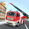 Fire Truck Rescue Training Sim
