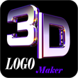 أيقونة البرنامج: 3D Logo Maker - Logo Make…
