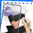 Ikon program: AR Anime Sketchbook Traci…
