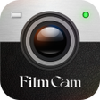 Иконка программы: Vintage Film Camera - Dig…