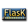 Symbol des Programms: FlasKMpeg