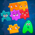 أيقونة البرنامج: Puzzles alphabet