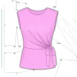 Patterns for sewing clothes