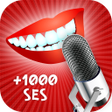 程序图标：Kız Sesleri: Gerçekçi Şak…