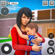 Иконка программы: Virtual Single Mom Simula…
