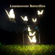 Luminescent Butterflies Theme