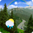 プログラムのアイコン：4 Season Road - Weather L…