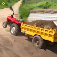 Indian Tractor Trolley Driver: Tractor Farming 3D