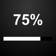 程序图标：Battery Progress Widget