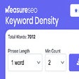 أيقونة البرنامج: MeasureSEO: Keyword Densi…