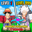 Gear 5 Power Fighting Tycoon