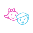 أيقونة البرنامج: Rosa Azul Kids Roupa Infa…
