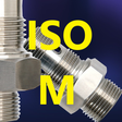 プログラムのアイコン：Thread charts: ISO Metric…