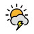 Ícone do programa: Weather for today