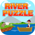 プログラムのアイコン：River Puzzle - IQ Test Mi…
