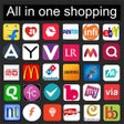 Icon of program: Allinone Shopping App: On…