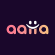 Programın simgesi: Aa-ha-Video chat  Voice r…