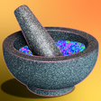 Icon of program: Crush into ball: Asmr Sma…