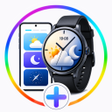 Programikonen: Weather Plus Watch Faces