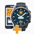 程序图标：Weather Plus Watch Faces