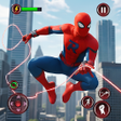 Ikona programu: Real Spider Hero Fighting…