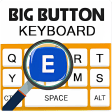 Big Buttons Typing Keyboard - Big Keys for Typing