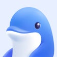 Biểu tượng của chương trình: 海豚AI学原海豚自习