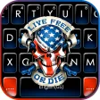 Usa Freedom Keyboard Theme