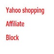 yahoo shopping affiliate block