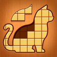 Иконка программы: Wooden Block Jigsaw Puzzl…