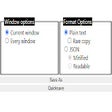 Icono de programa: Save tabs