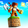 أيقونة البرنامج: Craft One Block Survival …