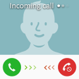 Ícone do programa: Fake Call Pro - Incoming …