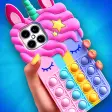 Pop It Fidget Toys Phone Case