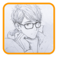 プログラムのアイコン：Anime Boy Drawing Design …