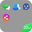 程序图标：Dual Space - 32Bit Suppor…