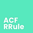 Programın simgesi: ACF RRule Field