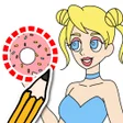 程序图标：Draw Happy Angel :drawing…